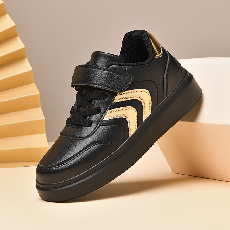 Chaussures décontractées pour enfants confortables, antidérapantes, à fermeture Velcro - Jay