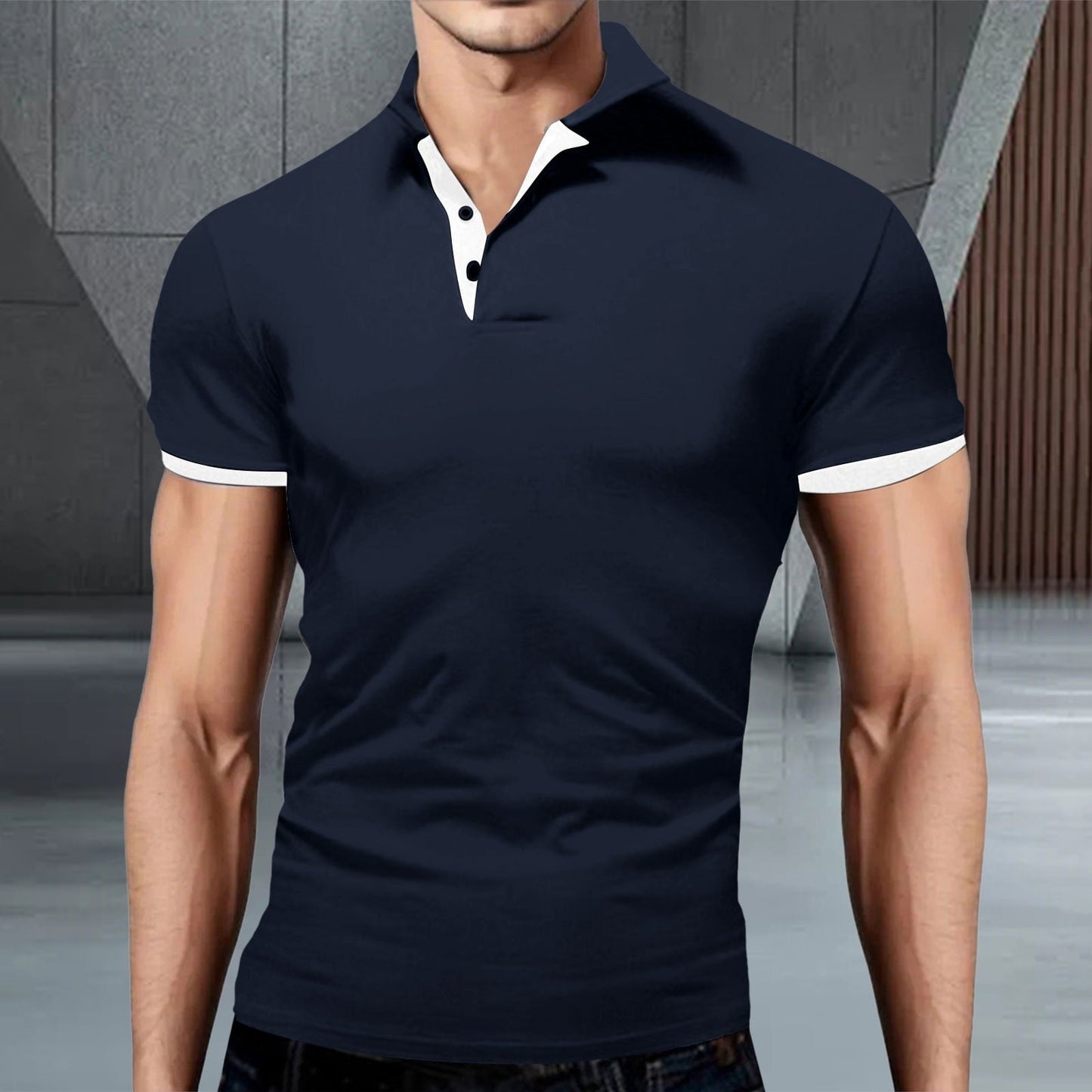 Polo pour homme - Confort premium