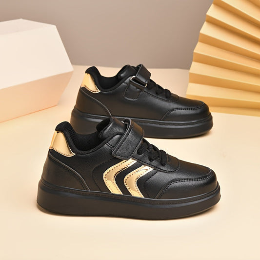 Chaussures décontractées pour enfants confortables, antidérapantes, à fermeture Velcro - Jay