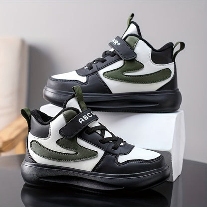 Moderne, komfortable lave sneakers med fleecefor til drenge - Jack