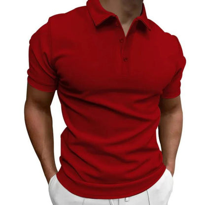 Polo pour hommes - Tissu respirant - Hugo