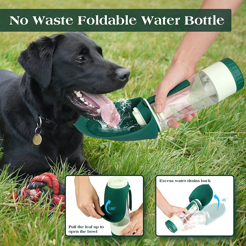 PetCare – Bouteille portable pour boire et manger pour chiens