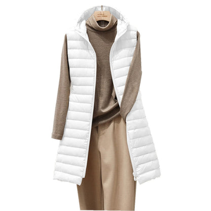 Aveline - Gilet léger pour femmes avec capuche