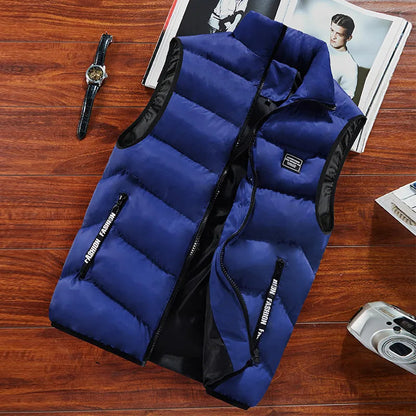 Gilet sans manches pour homme - Coupe-vent et imperméable