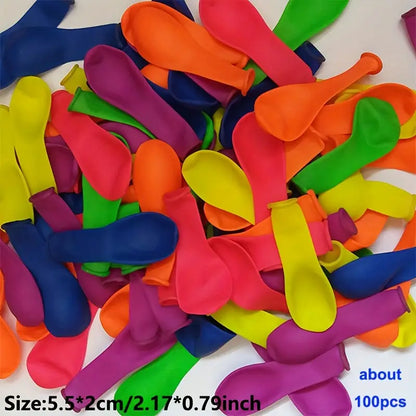 Ballons d'eau - 100 pièces