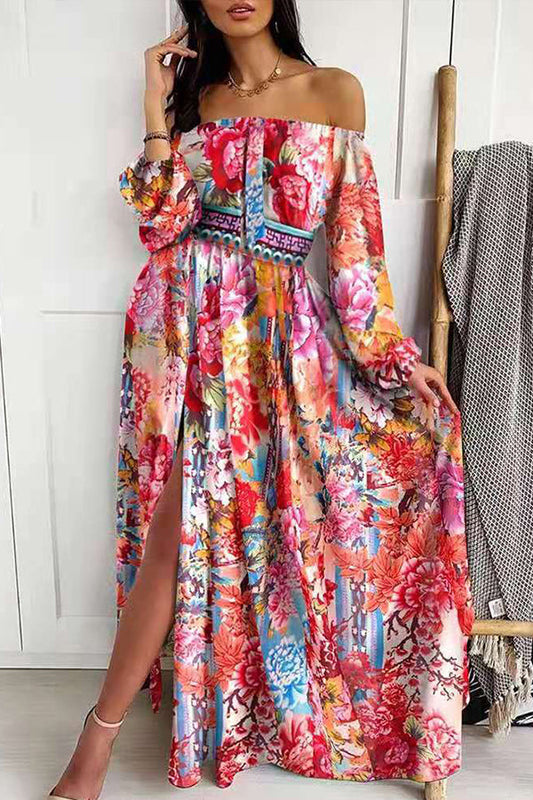 Rebecca - Robe d'été à épaules dénudées
