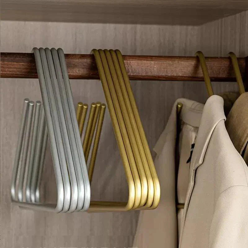 5 pieces of luxury clothing hangers - For outerwear and underwear