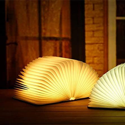 Mystisk boklampe