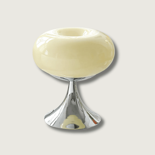 LolliGlow - Farverig glas- og metallampe til bord