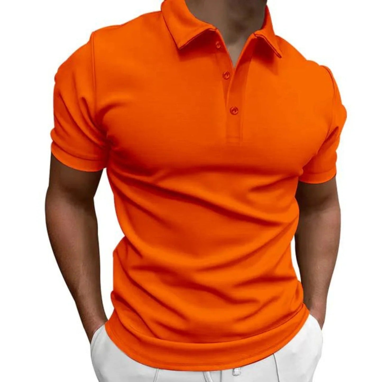 Polo pour hommes - Tissu respirant - Hugo