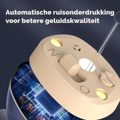 Aurio – Appareil auditif confortable et invisible