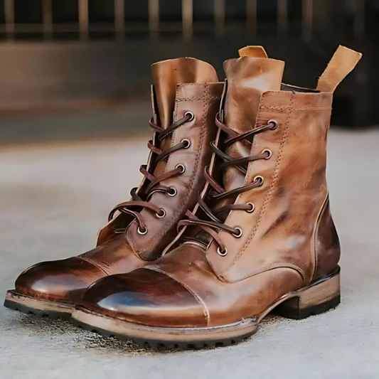 Armando – Vintage Martin-støvler for menn i westernstil