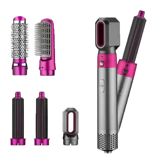 Fer à friser professionnel haute puissance avec divers accessoires