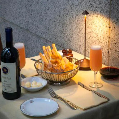 Lampe de table LED sans fil moderne et fine