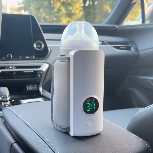 Chauffe-biberon rechargeable - Voyage bébé