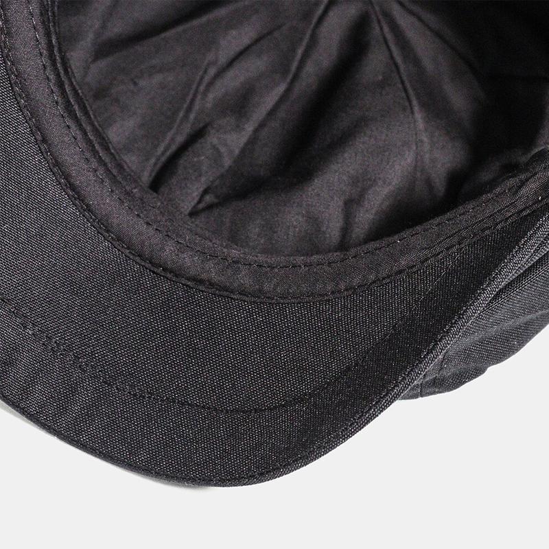 Casquette plate béret rétro vintage pour hommes - Jerro