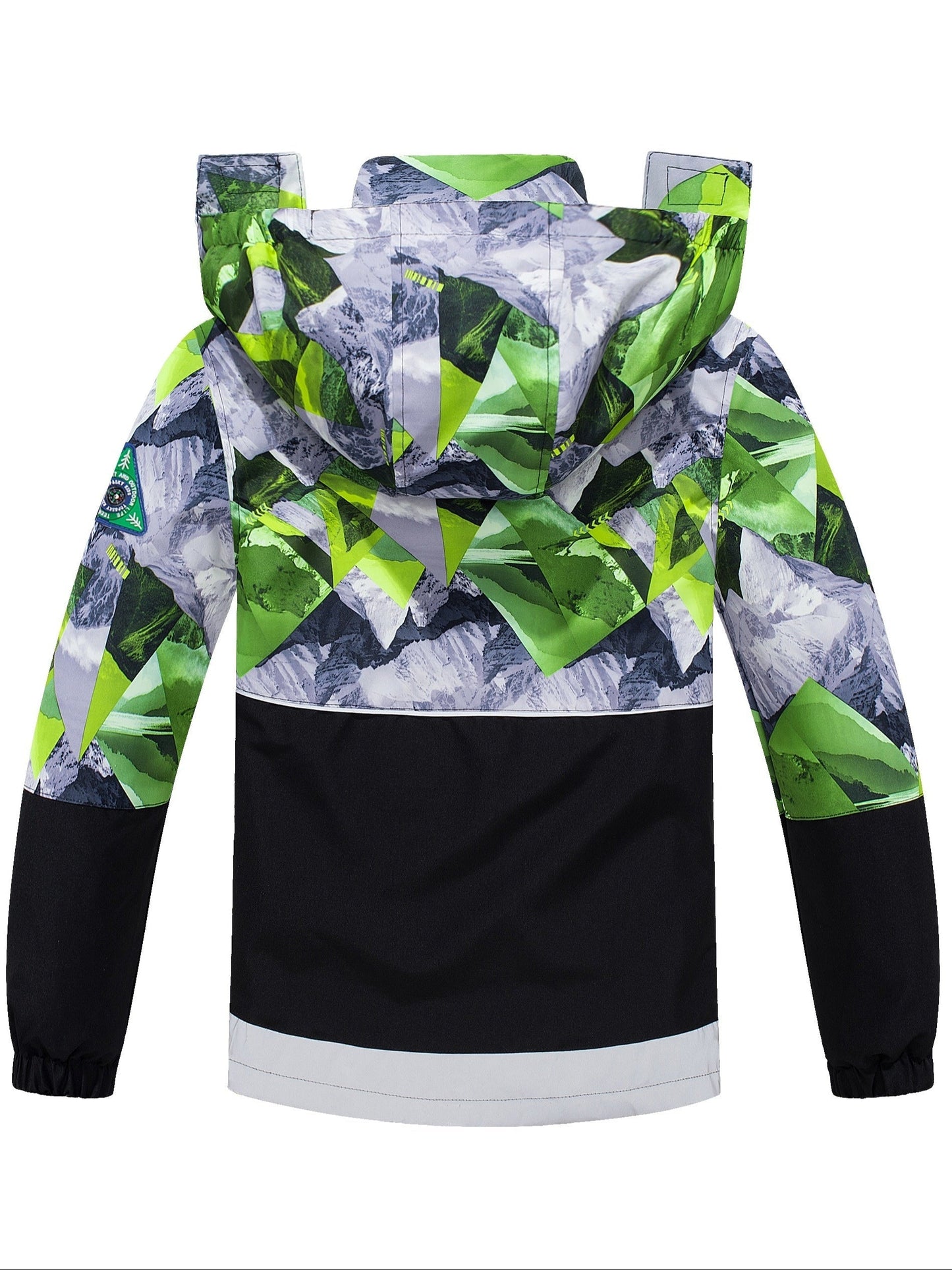 Veste imperméable pour enfants avec capuche amovible - Sammy