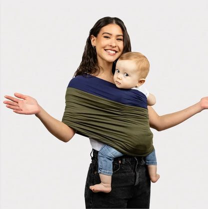 Multifunksjonell bæresele for baby - NatureMom