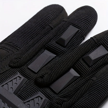 1 Pair Thickened Windproof Touchscreen Survival Gloves