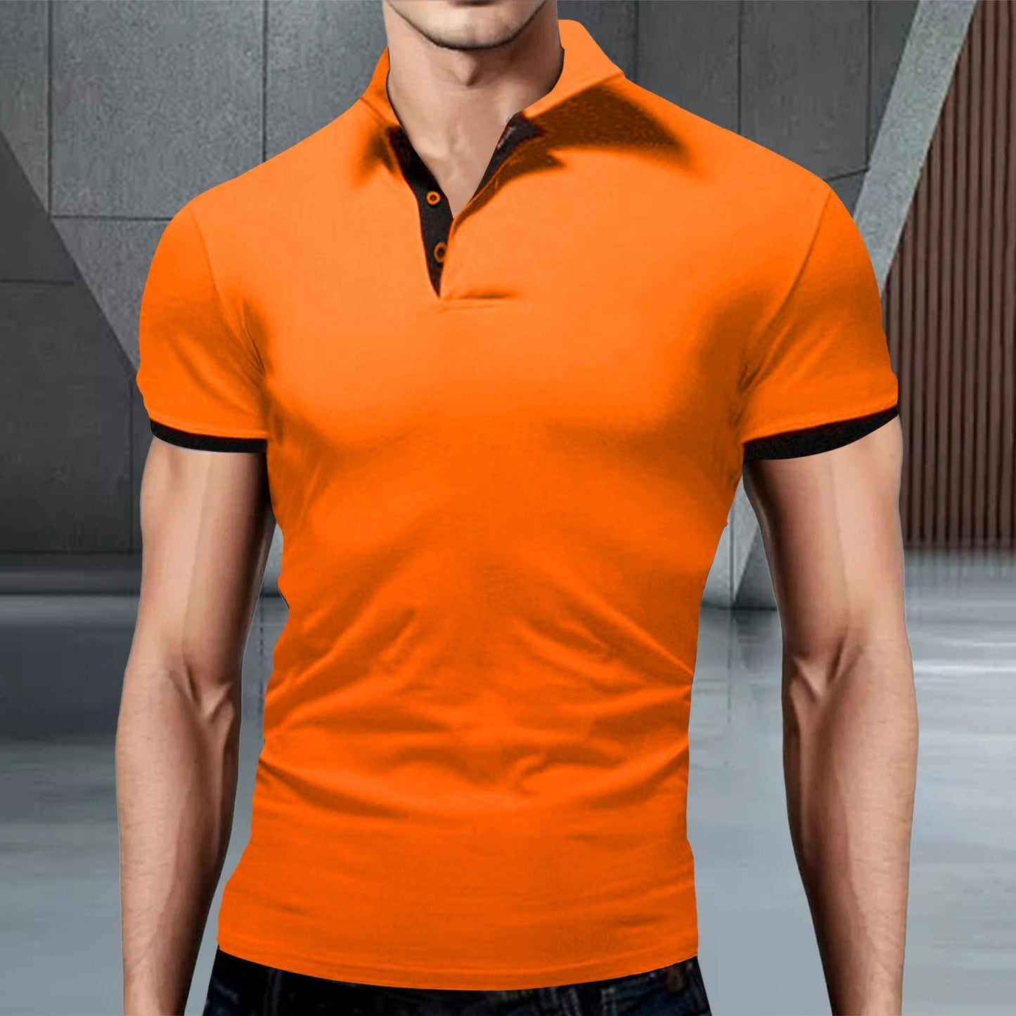 Polo pour homme - Confort premium