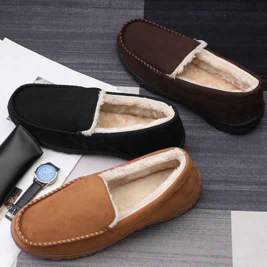 Monde - Ortopediske polstrede varme herreslippers