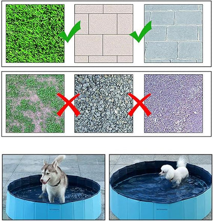 AquaPETS - Solid og kompakt hundebasseng