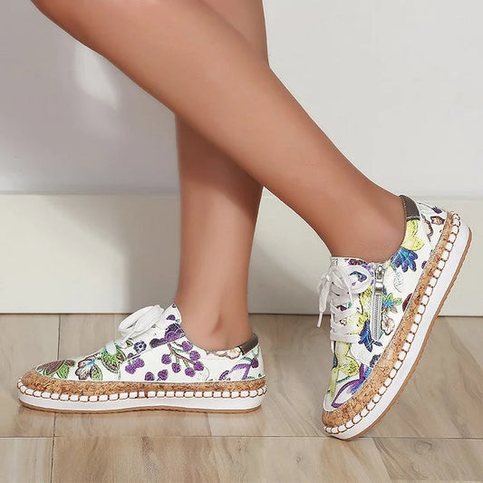 Quilla – Baskets florales pour femmes