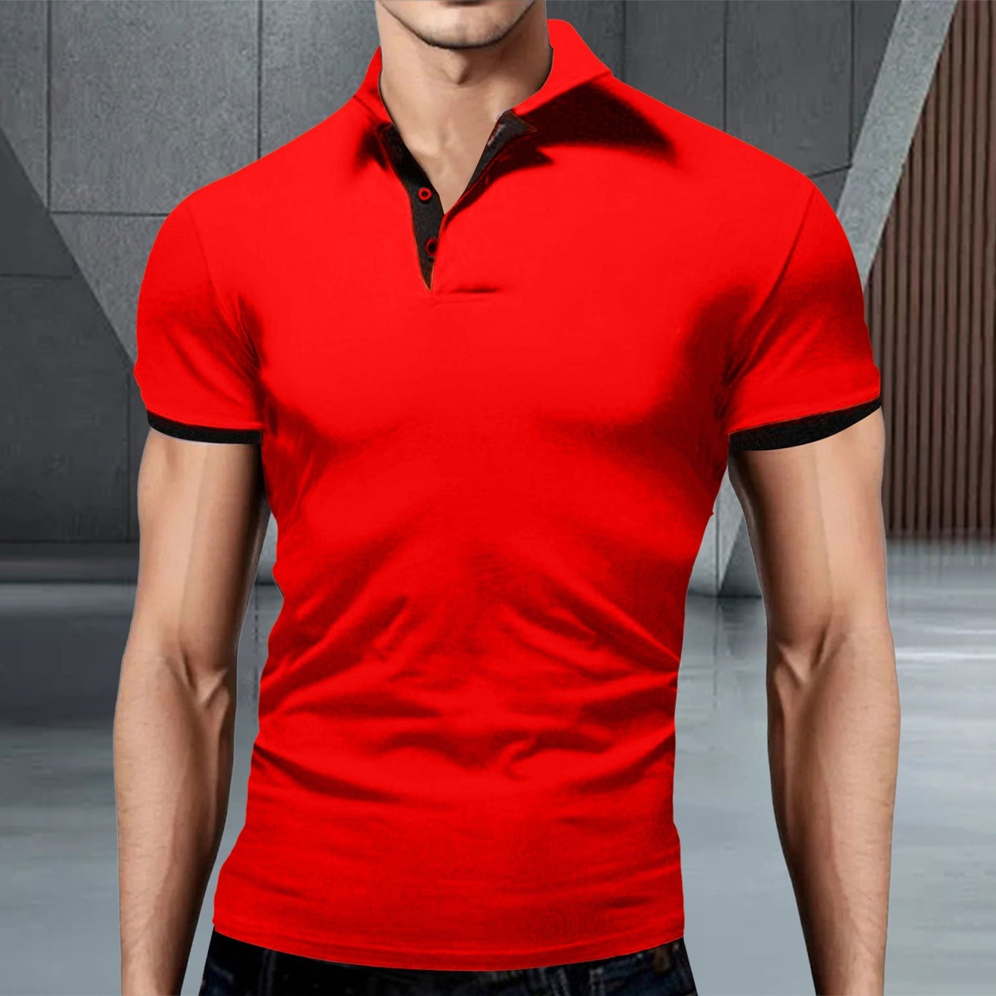Polo pour homme - Confort premium