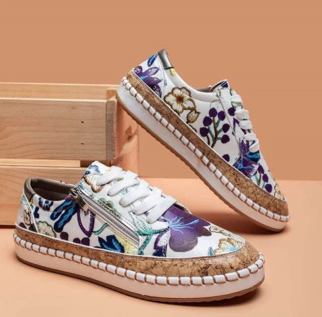 Quilla – Baskets florales pour femmes