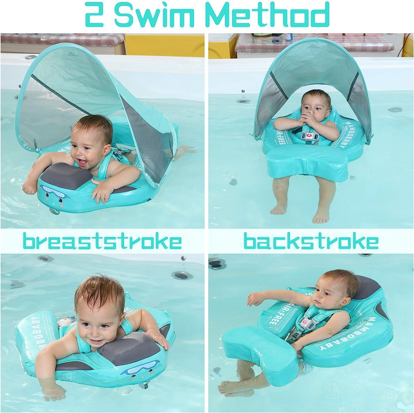 Maillot de bain d'entraînement pour bébé tout-petit | apprendre à nager en toute sécurité