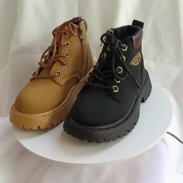Boys' Cool Boots with Zip Closure Durable Non-Slip Shoes - Jakob