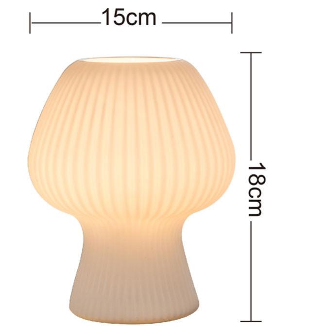 Lampe de table au design vintage
