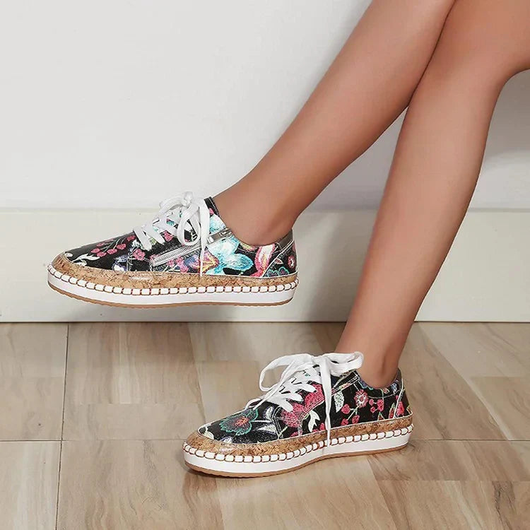 Quilla – Baskets florales pour femmes