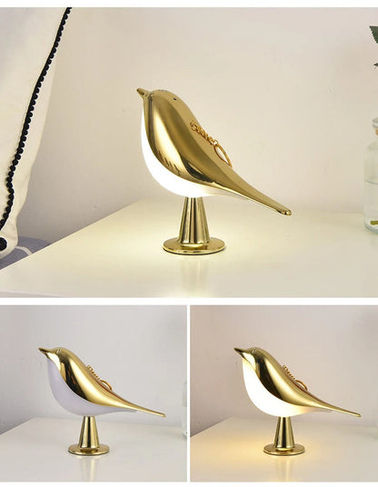 B-Light – Lampe de chevet charmante et dimmable avec contrôle tactile