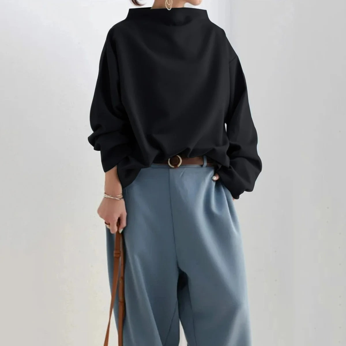 Wide Jumper til kvinder - Greta