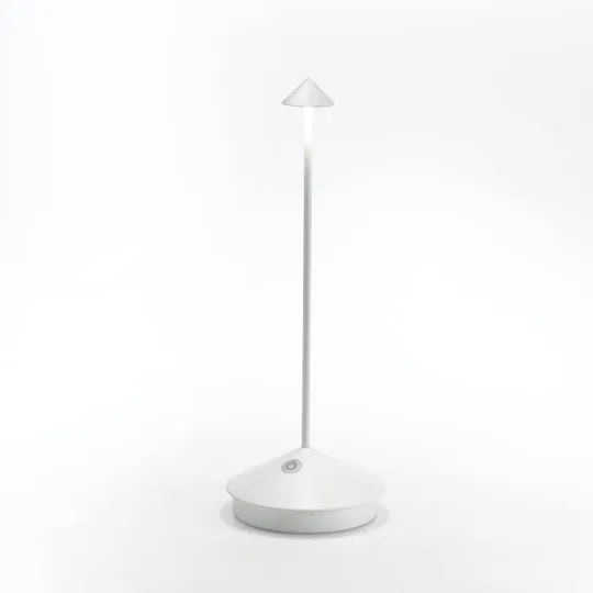 Nordisk design LED stearinlys bordlampe - vandtæt dæmpbar