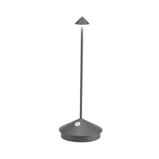 Nordisk design LED stearinlys bordlampe - vandtæt dæmpbar