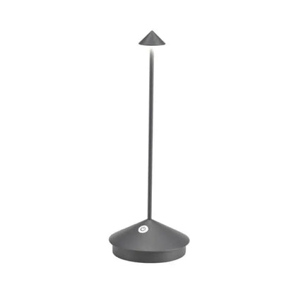 Nordisk design LED stearinlys bordlampe - vandtæt dæmpbar