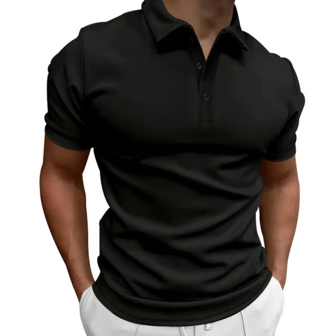 Polo pour hommes - Tissu respirant - Hugo