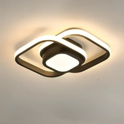 Moderne energieffektiv LED taklampe