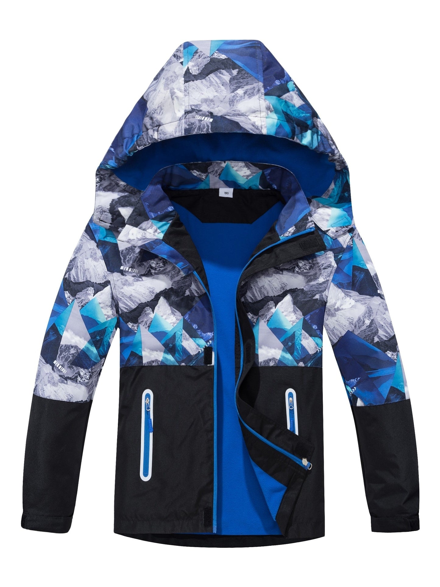 Veste imperméable pour enfants avec capuche amovible - Sammy