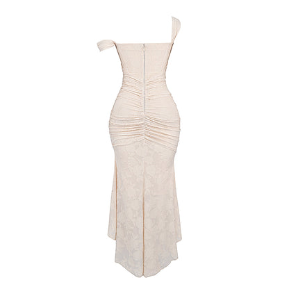 Robe Maxi à Motif Floral - Mariekje