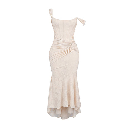 Robe Maxi à Motif Floral - Mariekje