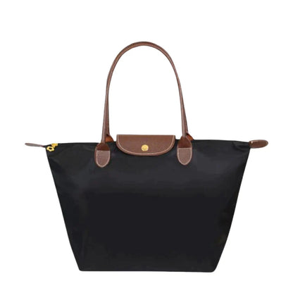 Amber – Rummelig trendy skuldertaske shopper