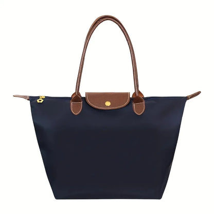 Amber – Rummelig trendy skuldertaske shopper