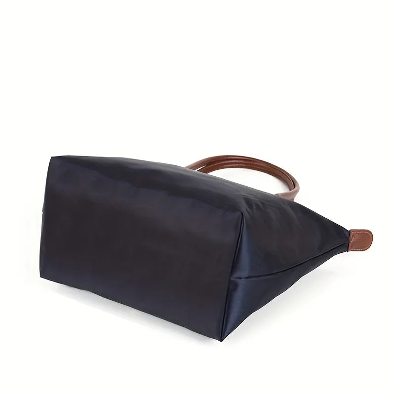 Amber – Rummelig trendy skuldertaske shopper