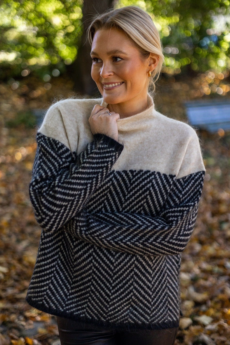 PureKnit - Pull à col roulé doux et élégant