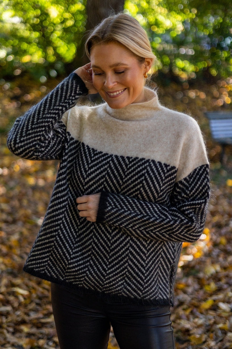 PureKnit - Pull à col roulé doux et élégant