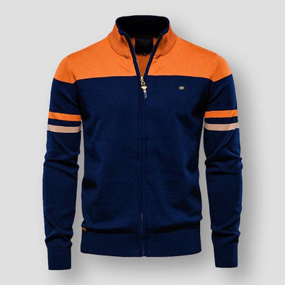 ZipLuxe – Retro lynlåshættetrøje for stil og komfort
