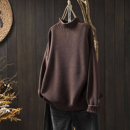 SnugLayer - Stilvoller Strickpullover